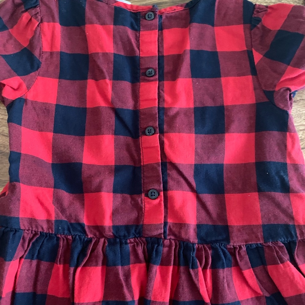 Plaid dress